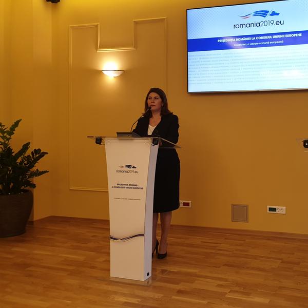 Mirela Călugăreanu, președinte ANAF, Foto: Hotnews