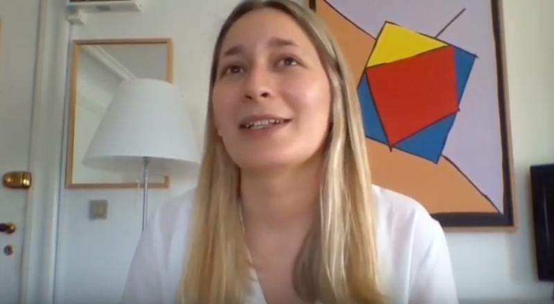 Studenta din Danemarca, Foto: Hotnews