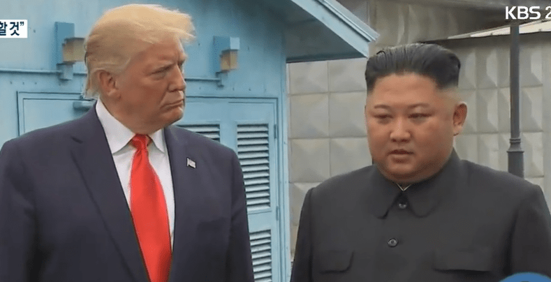 Trump si Kim, Foto: Captura YouTube