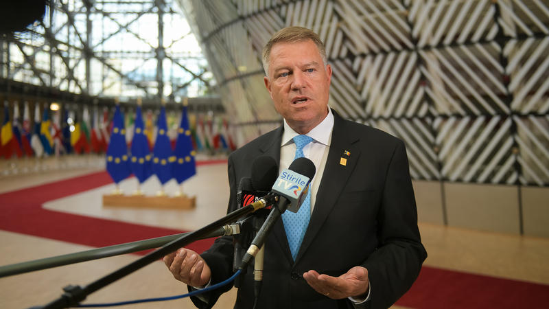 Klaus Iohannis la Bruxelles, Foto: Presidency.ro