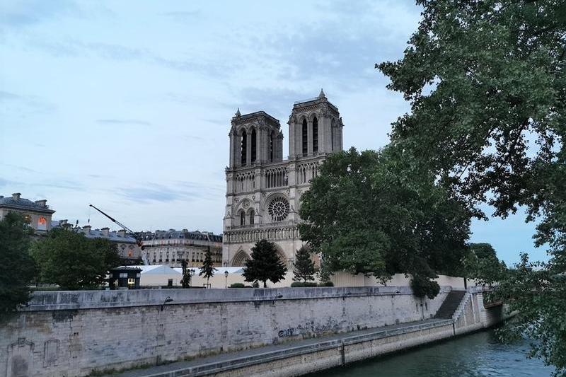Notre-Dame, Foto: Adrian Ilincescu/ HotNews.ro