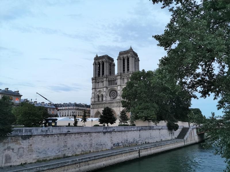 Notre-Dame, Foto: Adrian Ilincescu/ HotNews.ro