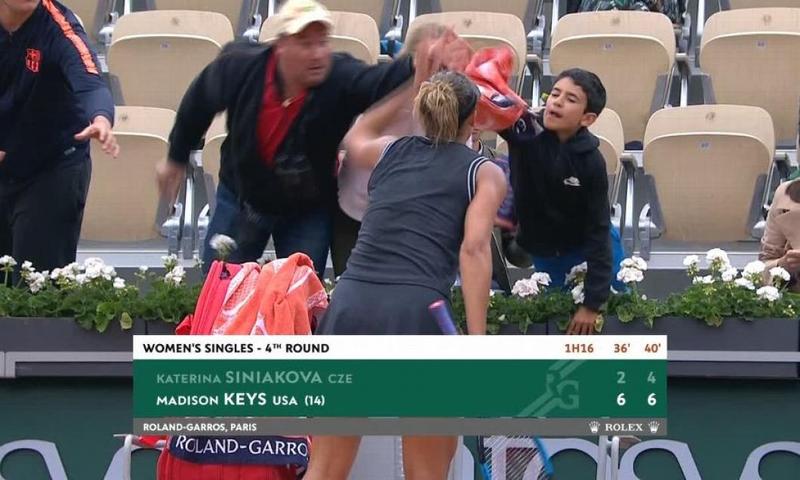 Moment Roland Garros, Foto: Digi Sport