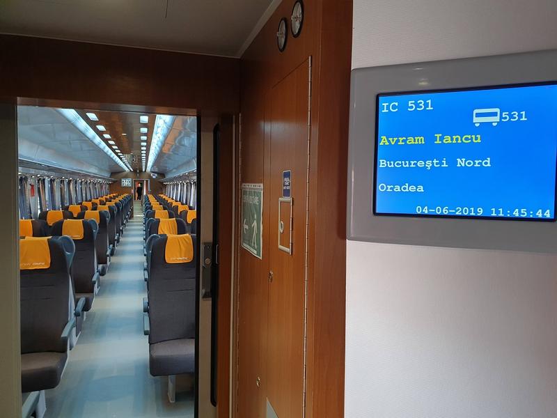 Vagon modernizat, Foto: Hotnews