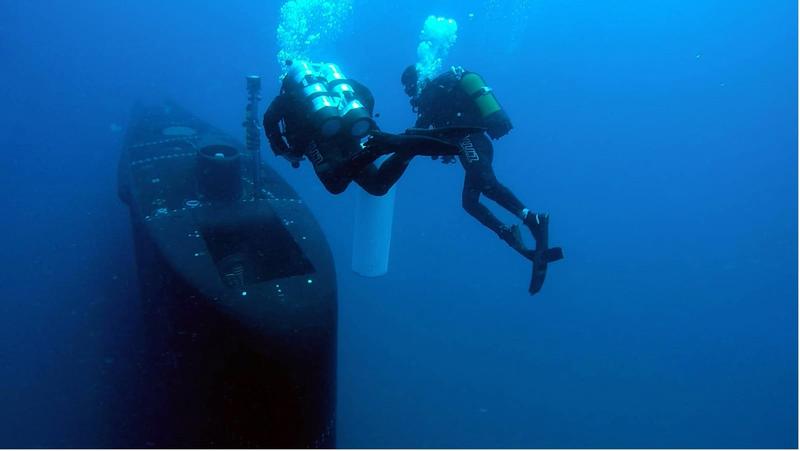 Scafandri militari, Foto: Fortele Navale Romane