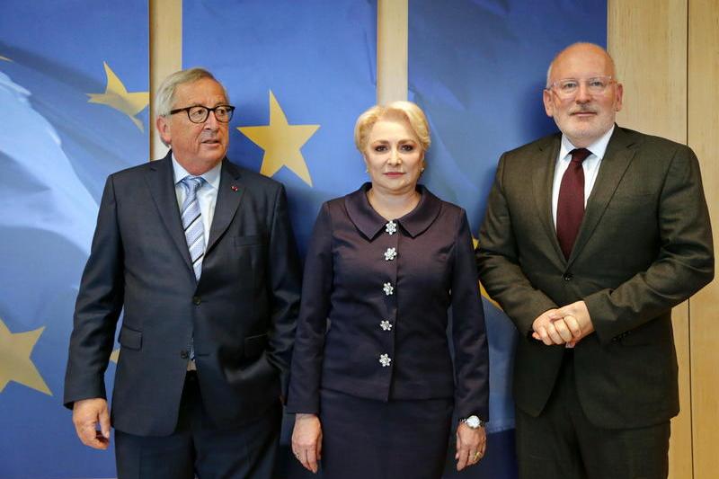 Viorica Dancila-CE, Foto: Guvernul Romaniei