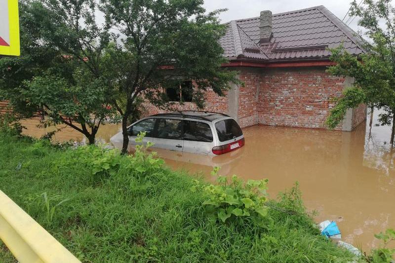 inundatii, Foto: IGSU