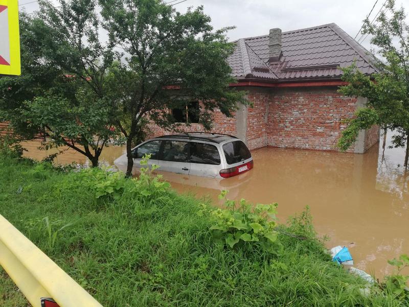 inundatii, Foto: IGSU