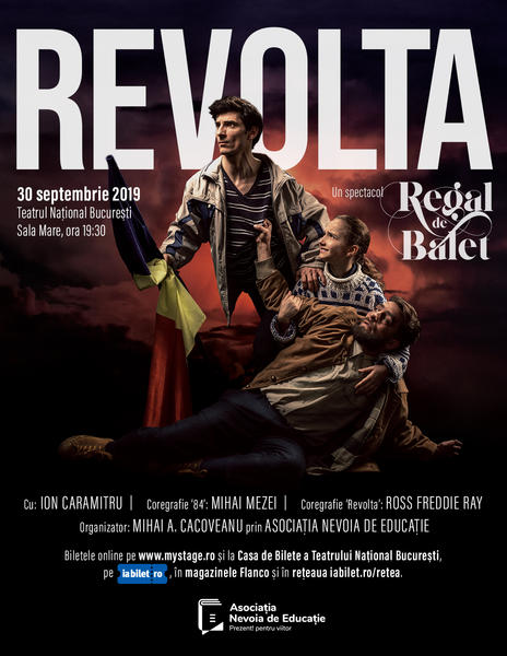 Spectacol de balet Revolta, Foto: Hotnews