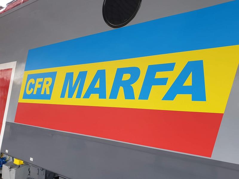 Sigla CFR Marfa, Foto: Hotnews