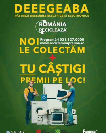 "Romania Reclicleaza" la Buzau, Foto: Environ