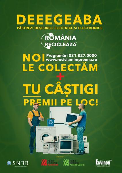 "Romania Reclicleaza" la Buzau, Foto: Environ