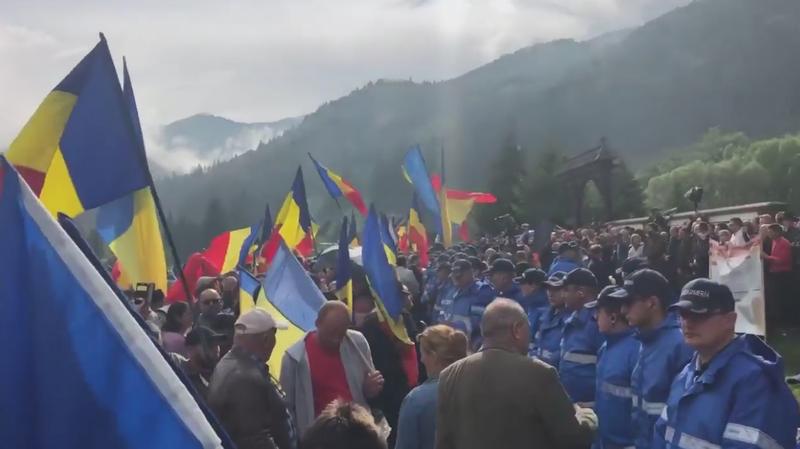 Incidente in Valea Uzului, Foto: Captura YouTube