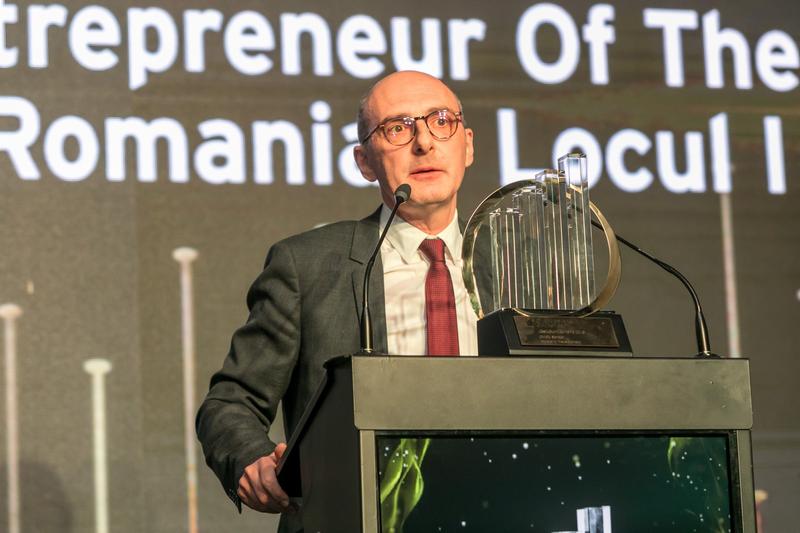 Ovidiu Sandor, EY Entrepreneur of the Year Romania, Foto: EY Romania