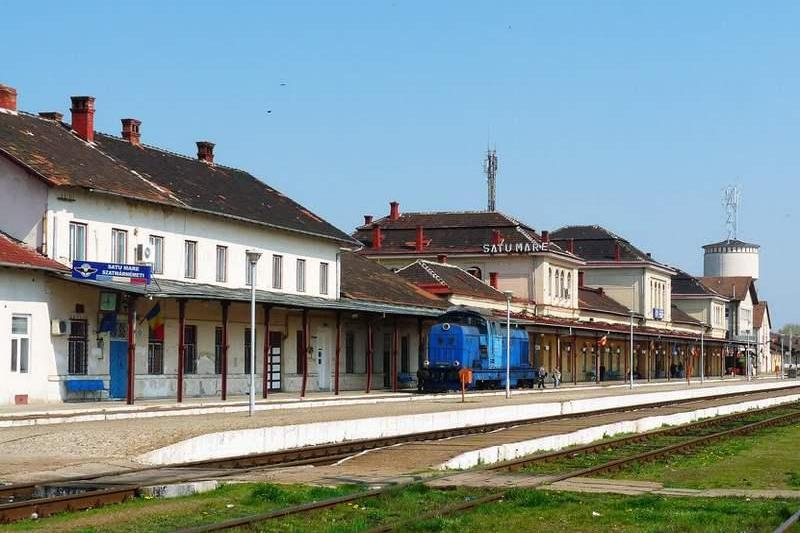 Gara din Satu Mare, Foto: CFR Infrastructura