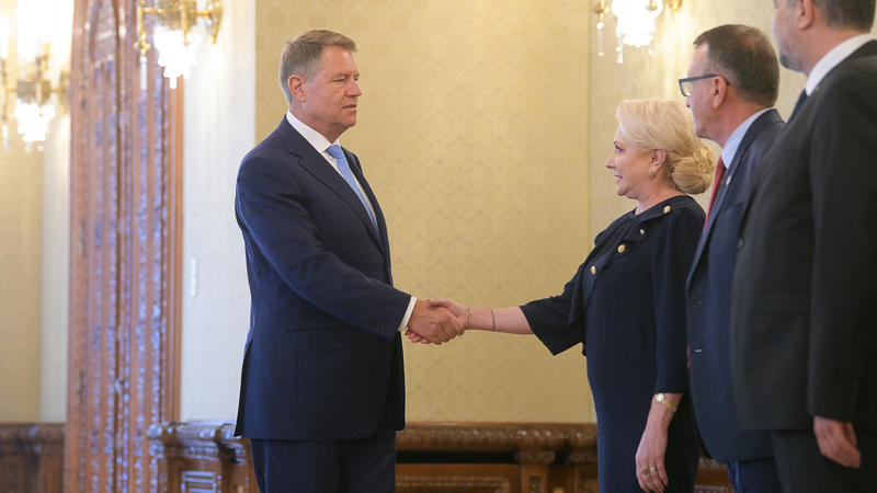 Iohannis, PSD, Foto: Administratia Prezidentiala