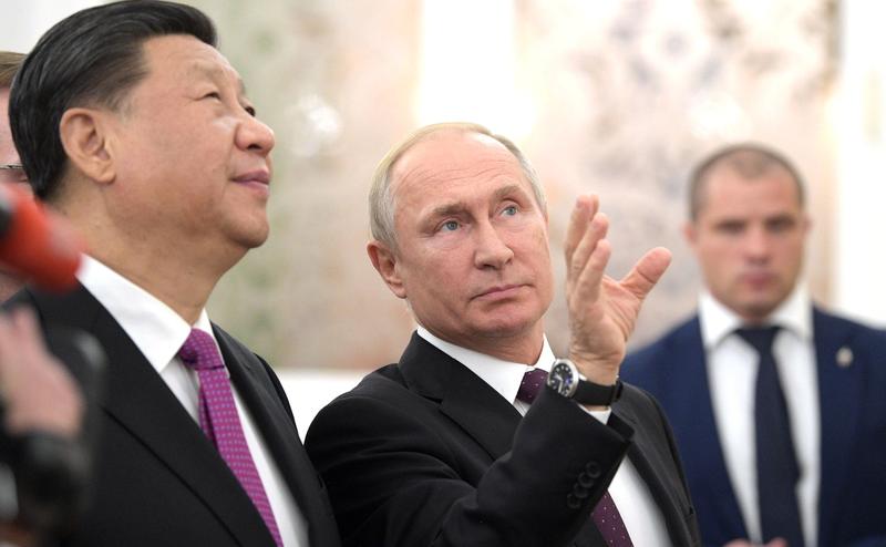 Xi Jinping si Vladimir Putin, Foto: kremlin.ru