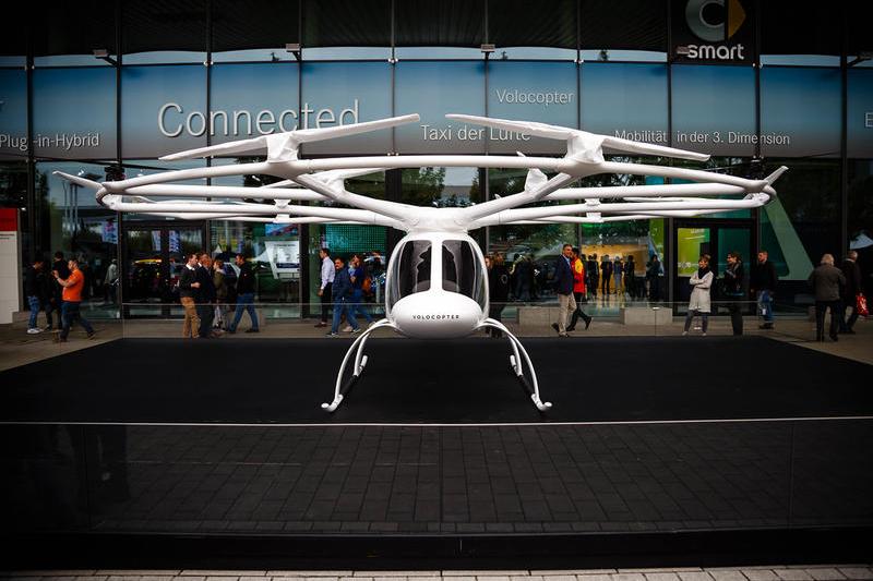 Volocopter, Foto: Flickr