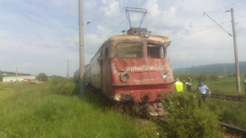 tren deraiat, Foto: ISU Bacau