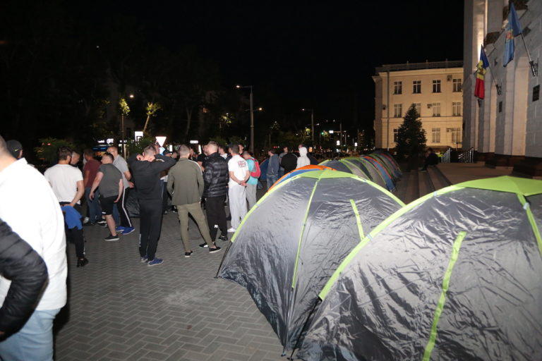 Protest Chisinau, Foto: Captura Facebook