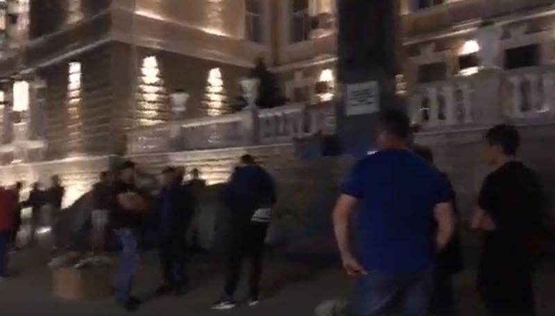 Protest Chisinau, Foto: Captura Facebook