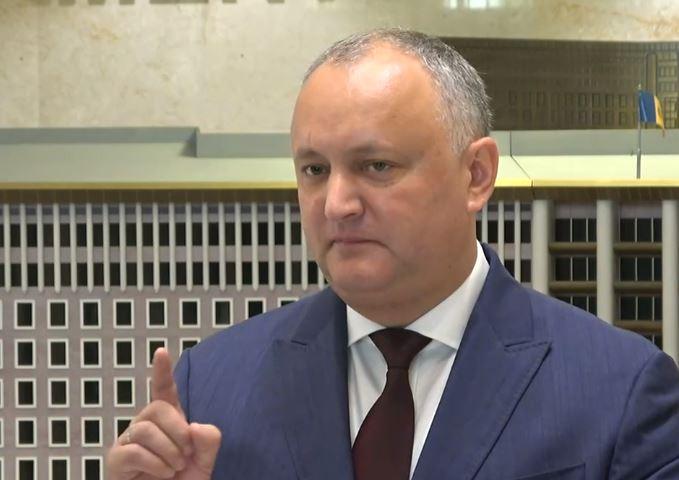 Igor Dodon, Foto: Captura Privesc.eu