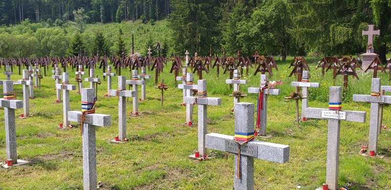 Cimitir Valea Uzului, Foto: Hotnews