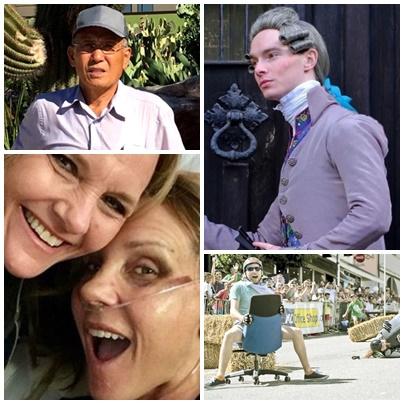 Faze tari, Foto: Colaj foto