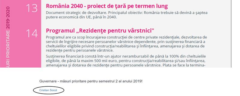 Guvernare - măsuri prioritare pentru semestrul 2 al anului 2019, Foto: PSD