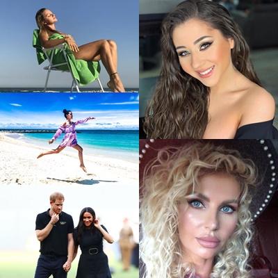 Vedete, Foto: Colaj foto