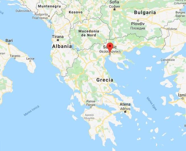 Salonic, Foto: Google Maps