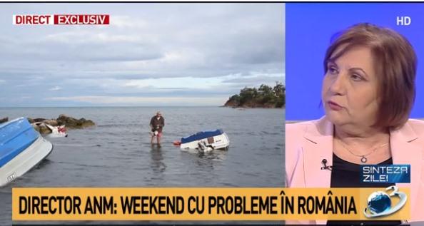 Elena Mateescu, Foto: captura Antena 3