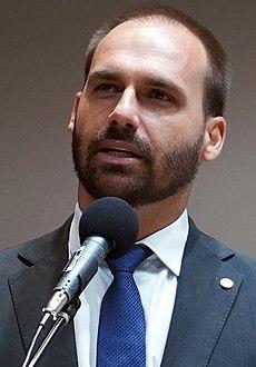 Eduardo Bolsonaro, Foto: Wikipedia