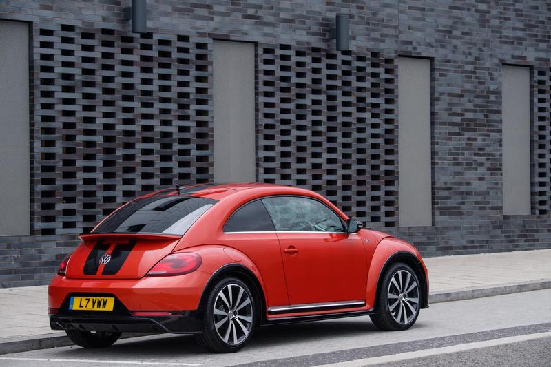 Volkswagen New Beetle R-Line, Foto: Volkswagen