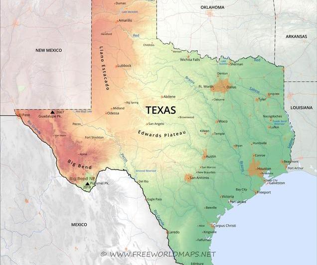Texas, Foto: Hotnews