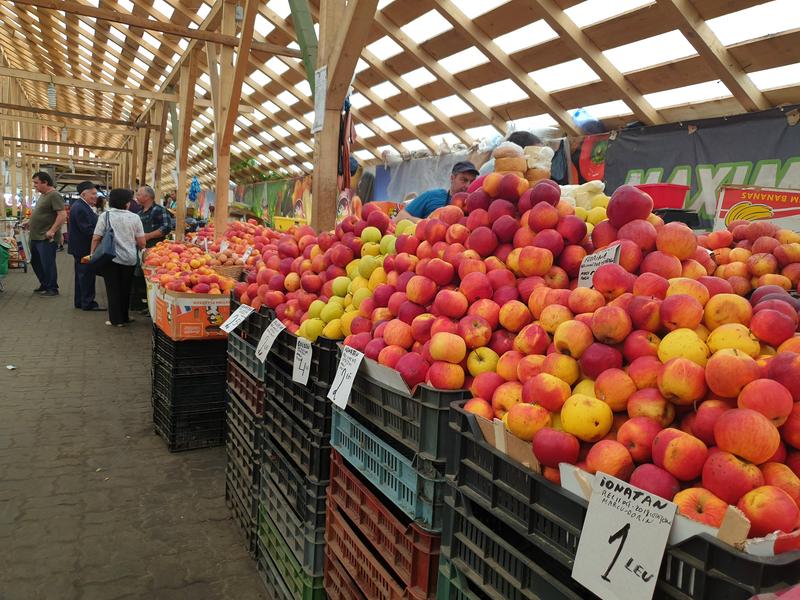 Piata - fructe, Foto: Hotnews