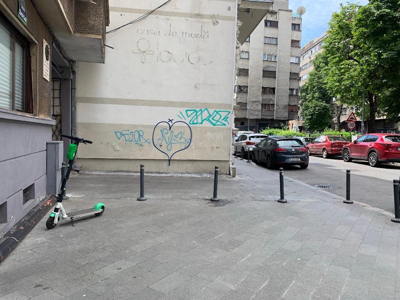 trotinetă în București, Foto: Hotnews
