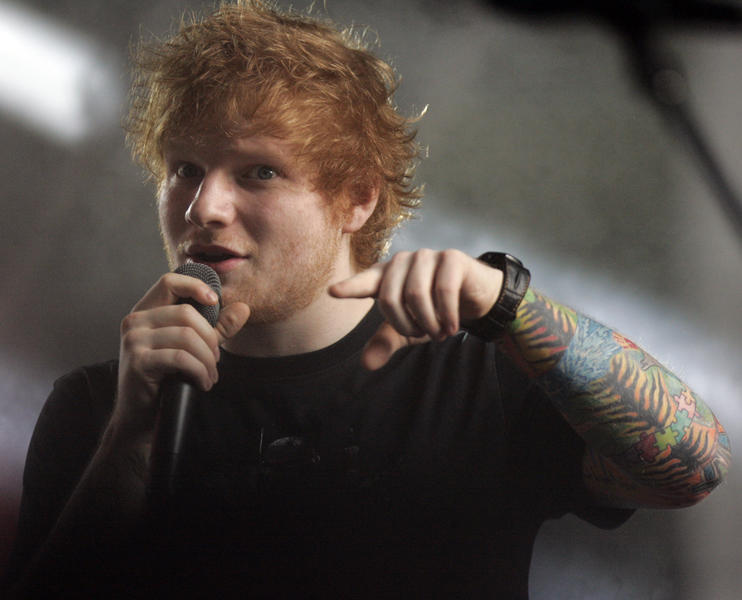 Ed Sheeran, Foto: Wikipedia Commons
