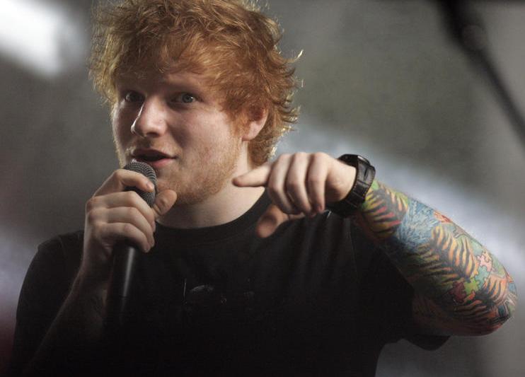 Ed Sheeran, Foto: Wikipedia Commons