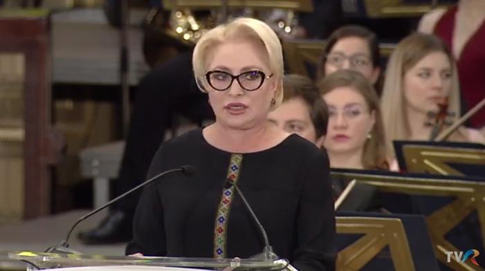 Viorica Dancila, Foto: Captura video