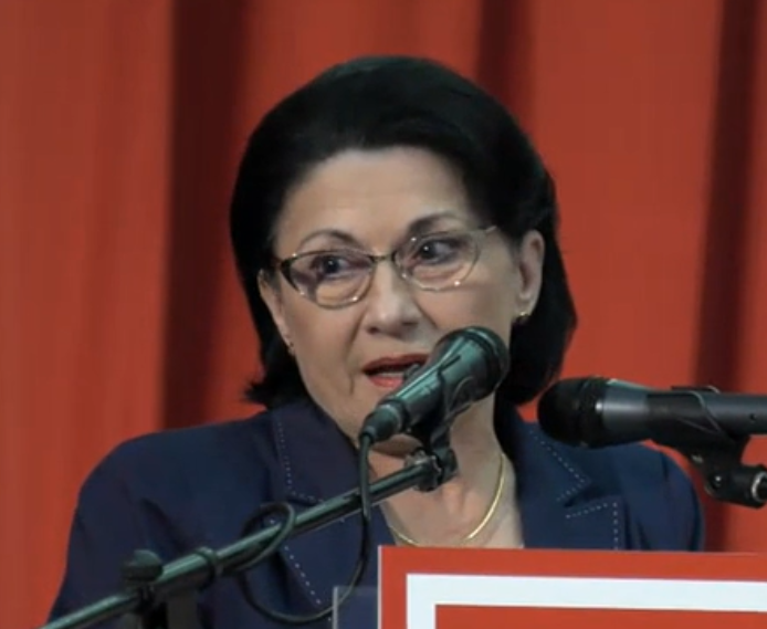 Ecaterina Andronescu, Foto: Captura video