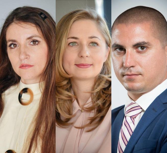 Silvia Axinescu, Luiza Ionescu, Adrian Ifrim, Foto: Deloitte si Reff&Asociatii