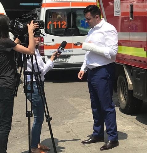 Razvan Cuc, Foto: Hotnews