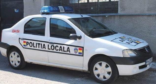 Politia locala, Foto: captura facebook