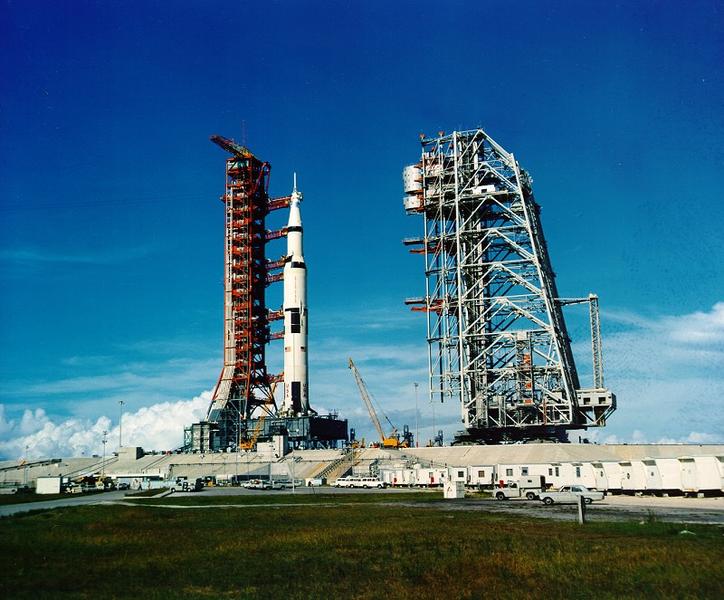 Apollo 11 la lansare, Foto: NASA