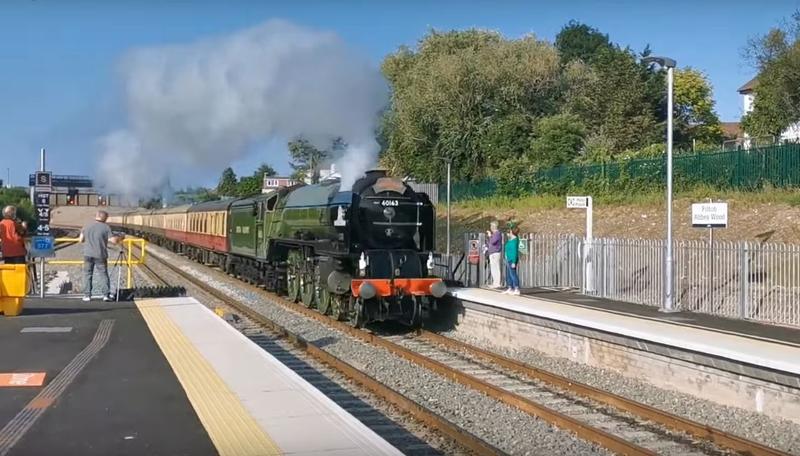 Locomotiva Tornado, Foto: Captura YouTube