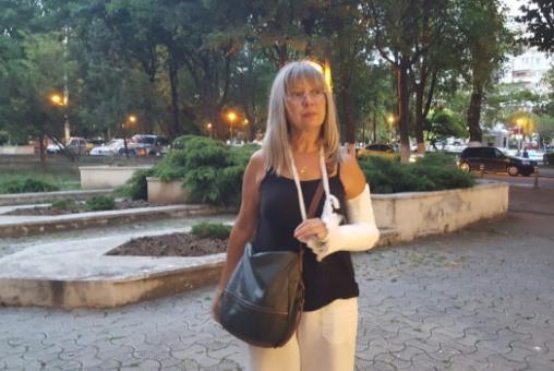 dr Diana Carjaliu, Foto: captura Replica de Constanta