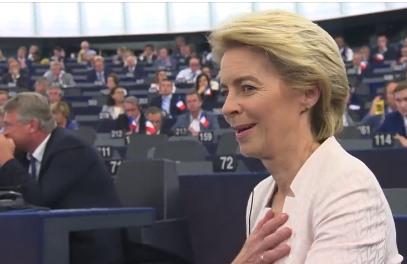 Ursula von der Leyen, Foto: Captura video