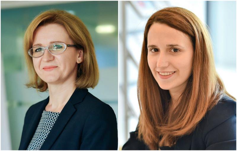 Larisa-Ioana Popoviciu, Maria Nițulescu, Foto: Deloitte si Reff&Asociatii