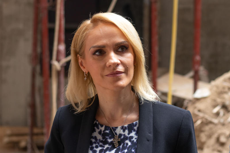 Gabriela Firea, Foto: PMB